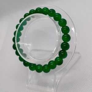 Glass Green Bracelet